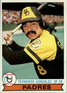 1979 Topps #531 Fernando Gonzalez - EX-MT