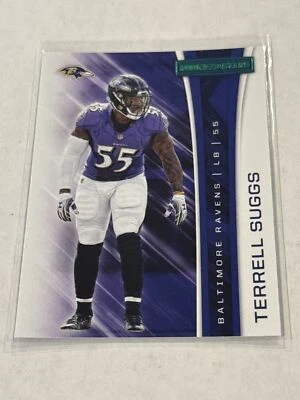 2017 Panini Rookies & Stars #171 Terrell Suggs Green NM - Image 1 of 2