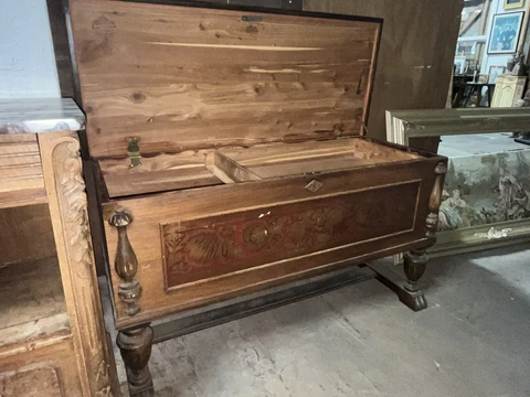 Ed Roos Antique Cedar Trunk Cover