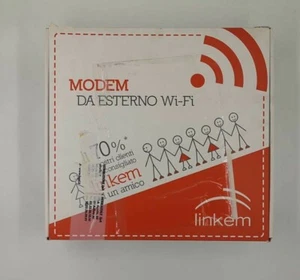 MODEM LINKEM DA ESTERNO Wi-Fi WIRELESS -301GN - Foto 1 di 2