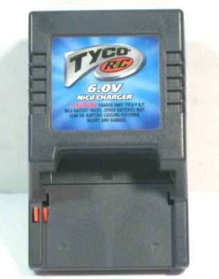 TYCO RC 6V NiCd Battery Charger Model 97433 Vintage Tested - Image 1 of 4