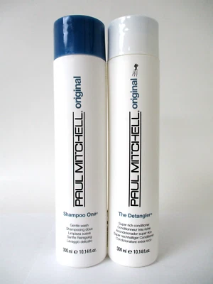 PAUL MITCHELL SHAMPOO ONE & THE DETANGLER 10.14 oz (SET 2 bottles) - Image 1 of 2