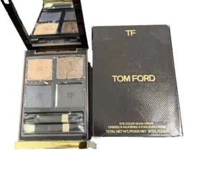 Tom Ford 45 ICONIC SMOKE   Quad Creme Eye Shadow Palette 0.18 OZ | damaged - Picture 1 of 6