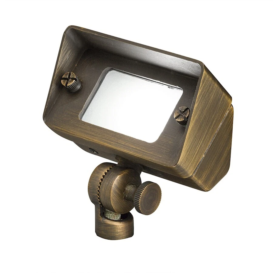 Kichler Centennial 12V Brass Flood/Wall Wash, Centennial Brass - 15476CBR - Image 1 of 1