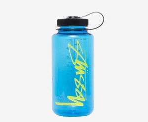 Stussy Nalgene Water Bottle Electric Blue / Express / Genuine - Picture 1 of 2