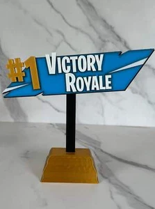 Victory Royale sign from FN - Picture 1 of 2