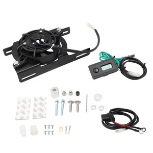 Digital Radiator Fan Kit for KTM Husqvarna Gas Motorcycles - Picture 1 of 7