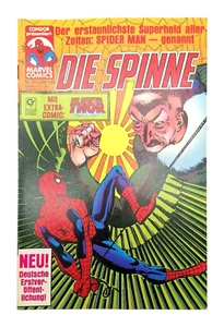 Marvel Spiderman Comic die Spinne Condor Nr. 97 Die Rache des Geflügelten - Bild 1 von 5