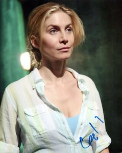 Elizabeth Mitchell Lost W/Coa autographed photo signed 8X10 #1 Dr. Juliet Burke - Picture 1 of 3