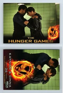 Katniss & Cinna #36 The Hunger Games 2012 NECA Trading Card - Picture 1 of 1
