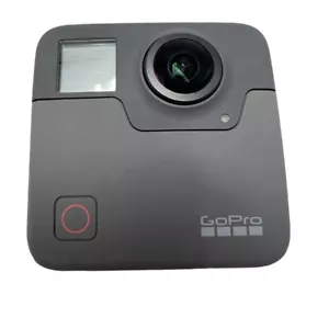 GoPro Fusion 360 Digital VR Camera with Spherical 5.2K HD Video Waterproof Cam - Picture 1 of 8