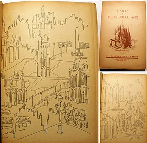 PARIS/A 2000 ANS/P.MOUROUSY/ED CAHIERS D'ART/1949/EO/A.ACQUART ILLUSTRATEUR - Picture 1 of 1