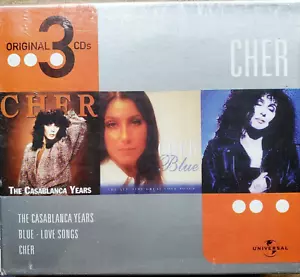 SUPER RARE! - CHER - Original 3/CD Set - CD - Free Ship! - Picture 1 of 2
