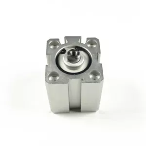 SDA12-35 12mm x 35mm Kompaktluftzylinder doppeltwirkend 12mm Bohrung 35mm Hub - Bild 1 von 5