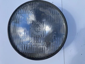VINTAGE LUCAS 700 M3 HEADLAMP - Picture 1 of 11