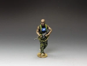 KING & COUNTRY BLACK HAWK DOWN BHD027 MILICIANO MOGADISCIO AVANZANDO CON FN/FAL - Imagen 1 de 8