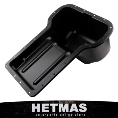 Oil Pan For 2003-2010 Ford F250 F350 F450 F550 Super Duty Excursion V8 6.0L 6.4L Foto 1 de 4