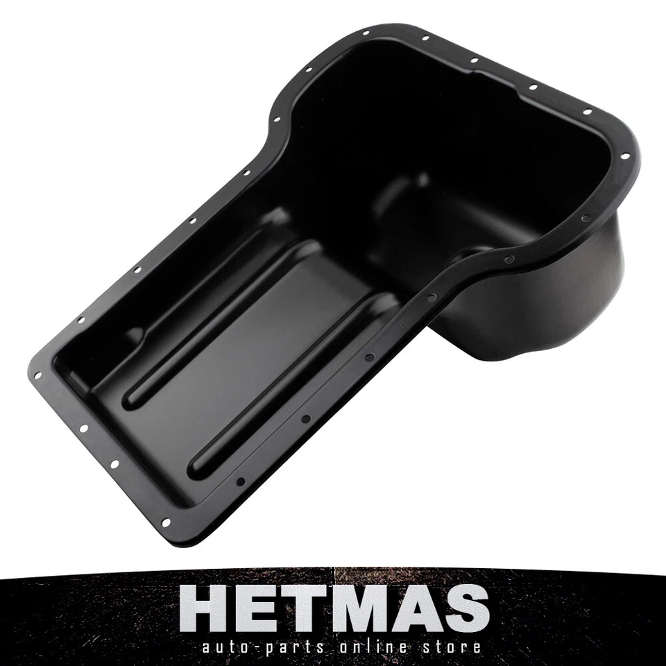 Oil Pan For 2003-2010 Ford F250 F350 F450 F550 Super Duty Excursion V8 6.0L 6.4L - Image 1 of 4