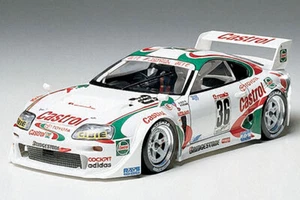 Tamiya Model kit 1/24 Castrol Toyota Tom's Supra GT - Picture 1 of 1