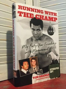 SIGNED - RUNNING WITH THE CHAMP: My Forty-Year Friendship with Muhammad Ali - Picture 1 of 7