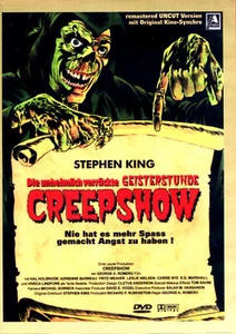 Romero's Creepshow , uncut , new , die unheimlich verrückte Geisterstunde , King - Picture 1 of 2