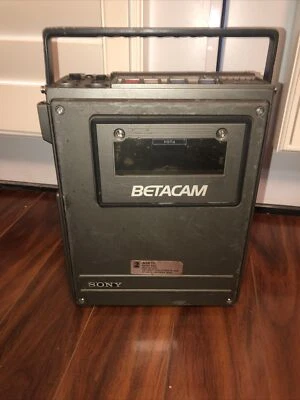 Sony BVW-25 Betacam Video Cassette Recorder BVW25 - Bild 1 von 4