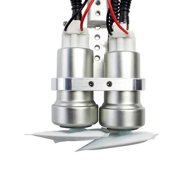 Módulo de bomba de combustible doble Chevrolet Trailblazer SS 2006-09 con bombas de combustible de 255 lph Foto 1 de 4