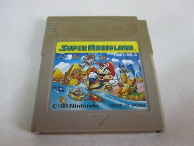 Super Mario Land (Nintendo | Game Boy | 1989) Japanese Version (Test Photos) - Image 1 of 4