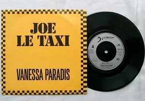 VANESSA PARADIS - Joe Le Taxi 7" - POSP 902 - 1987 UK c - Picture 1 of 2