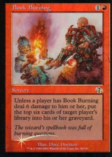 Book burning Foil | NM | Judgment | Magic MTG