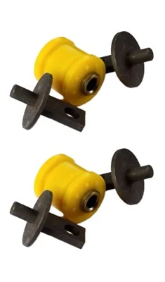 Set of 2PU Rear Trailing Arm Fr Bushing 7-06-2798 fits HONDA ELEMENT CIVIC CR-V - Image 1 of 2