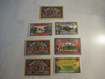 Notgeld from Germany overseas colonies banknotes - Image 1 of 4