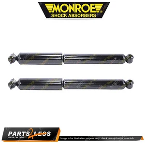 2 Pcs Rear Monroe OE Spectrum Shock Absorbers - 37284 Monotube Technology - Picture 1 of 2