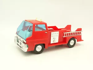 Lucky Plástico 20cm 1/43- Camión De Bomberos - Imagen 1 de 3