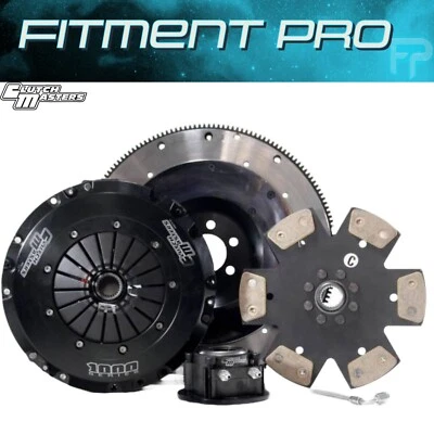 Kit de embrague de doble disco Clutch Masters FX1000 para 14-18 BMW M4 M3 F80 03795-TDKR-X Foto 1 de 2