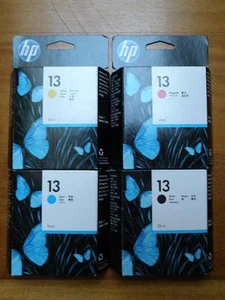 4 Stück HP 13 - die halben von HP 11 Original Patronensatz NEU/OVP - Bild 1 von 1