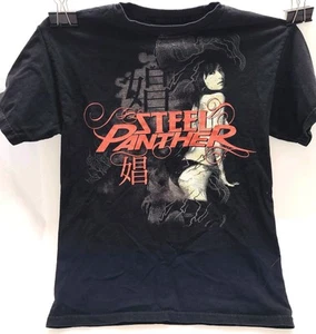 Y2K Vintage Original Mens S/M T-Shirt Steel Panther 2009 Concert Tour - Picture 1 of 6