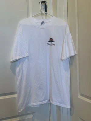 Camiseta Crown Royal XL Blanca Importación Legendaria Foto 1 de 4