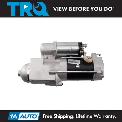 TRQ Starter Fits 1984-1994 Chevrolet 1984-1994 GMC - Image 1 of 4