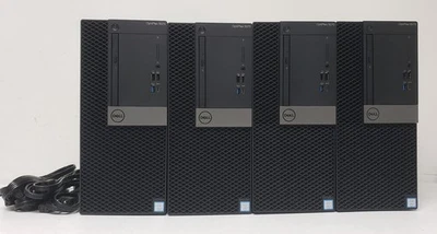 Lote de 4 Dell Optiplex 5070 MT i7-9700 3.0GHz 16GB RAM 256GB NVMe SSD Win 11 Pro Foto 1 de 2