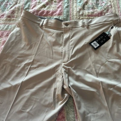 Pantalones Cortos Walter Hagen Para Hombre 46 Caqui Claro Perfecto 11 Golf Frente Plano Grande y Alto Foto 1 de 4