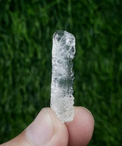 Natural Etched Quartz Crystal With Unique Formation From Himalayan Mountains.  - Picture 1 of 9