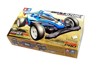 TAMIYA Model Mini 4WD Racing Car PRO 1/32 AVANTE Mk.III AZURE MS 18626 AA034 - Picture 1 of 1