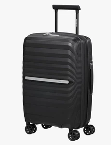 Samsonite Neo Flux - Spinner XL, Expandable Suitcase, 81 cm, 130/145 L, Black - Picture 1 of 9