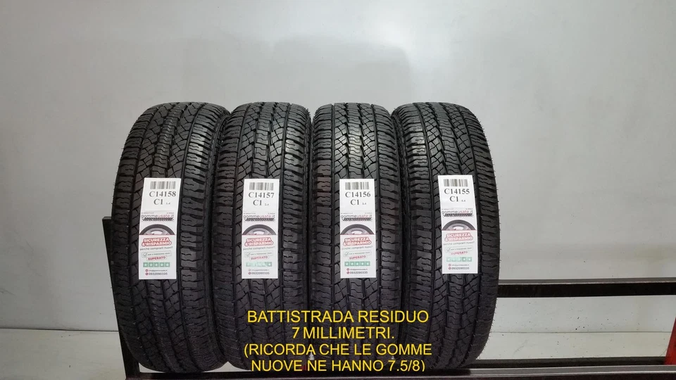 GOMME USATE   205/70R15 96T NEXEN ROADIAN AT 4X4 M+S PNEUMATICI USATI C14158 - Bild 1 von 1
