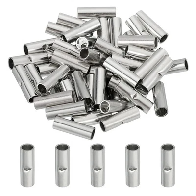 100 Pc Connettori A Crimpare Senza Isolamento 14-12AWG BN3.5 Per Cavi Elettrici - Imagen 1 de 4
