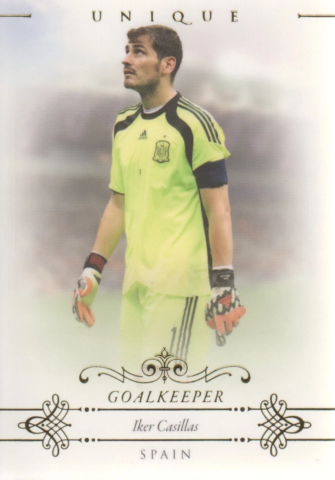 2015 Futera World Football Unique Soccer Trading Cards BASE: Pick From List - Image 1 of 1