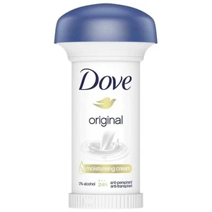 Dove Original Deodorant Roll-On with Moisturising Cream 50ml (Pack of 6) - Picture 1 of 2