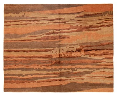 Traditional Hand-knotted Oriental Carpet 5'1" x 6'5"  Area Rug - Image 1 of 4