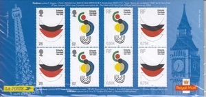 GB 2004 ENTENTE CORDIALE LA POSTE ROYAL MAIL JOINT PRESENTATION PACK SEALED #358 - Picture 1 of 1